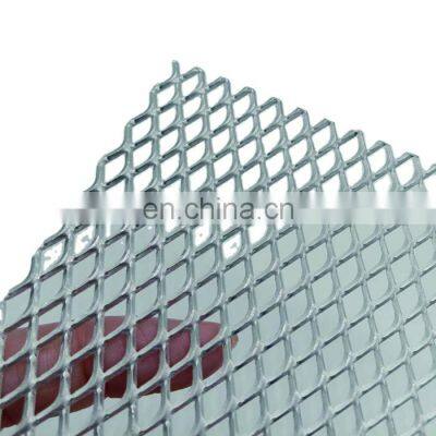 Flat expanded metal mesh / Aluminum Expanded metal mesh / Stainless steel expanded mesh panel