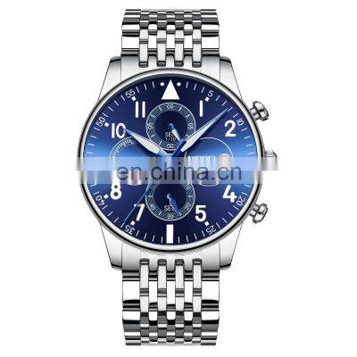 NIBOSI Mens Watches Waterproof Quartz Business Men Watch Top Brand Luxury Clock Casual Military Sport Watch Relogio Masculino