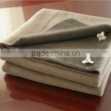 NO 1 factory high quality 100% New zealand wool blanket                        
                                                Quality Choice