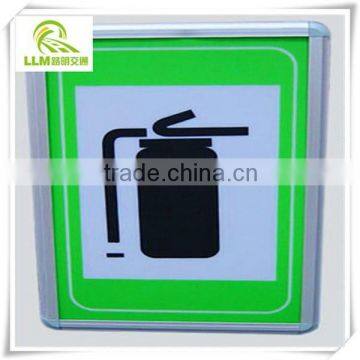 OEM LED Photoelectric Traffic Emergency Signs for Tunnel photo-5