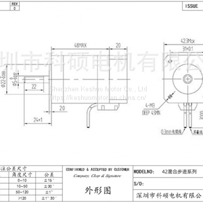 42mm Closed-loop Stepper Motor With Encoder Feedback Hybrid Stepper Motor High Precision Servo Stepper Motor photo-5