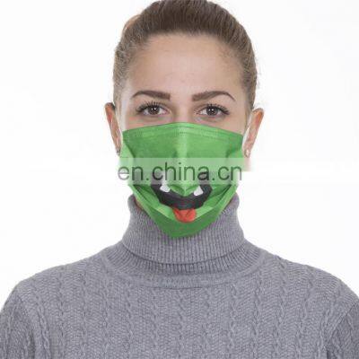 3ply Disposable Face Mask for Child Kid Protective Facemask