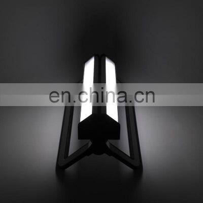 Usb Rechargeable Waterproof Brightest Flashlights Rechargeable Pop-up All-top Dimmable Led Camping Light With Stand photo-3