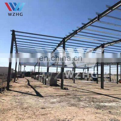 H Steel Beam Workshop  Prefab Workshop Portable Storage Shed Steel Structure Frame