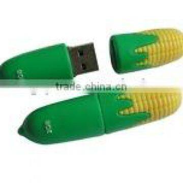 USB Flash. Corn Silicone