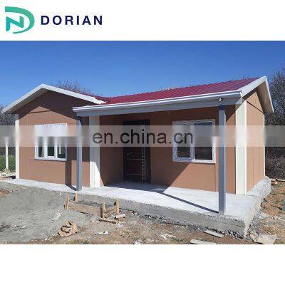 Low Cost Steel Structure Modular House Design photo-3