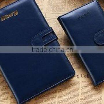 Business ,leather notebook