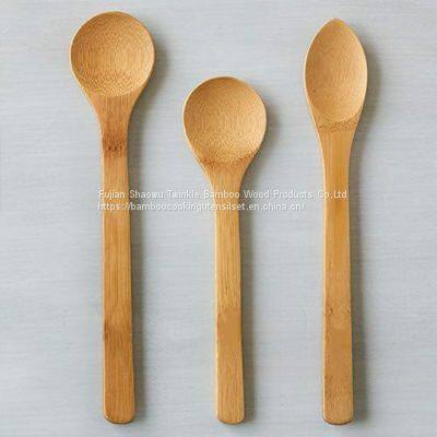 Bamboo Spoons in Bulk,mini Bambu Spoon,small Bamboo Spoon Wholesale photo-4
