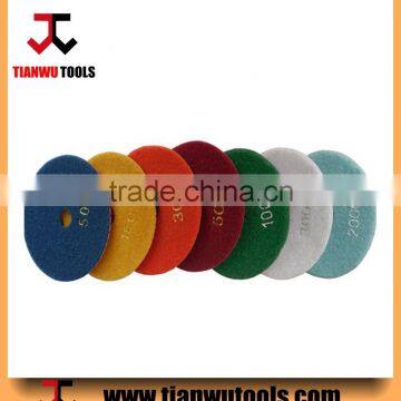 Premium and Economy Wet Diamond Polishing Pads / Stone Polishing Pad photo-2