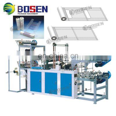 2 Layers Garbage Roll Bag Making Machine photo-5