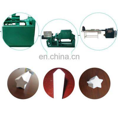 Calcium Carbonate Chalk Maker Machine Dustless Chalk Making Machine