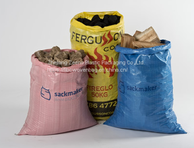 Wholesale agriculture package pp woven grain bag 25kg 50kg 100kg