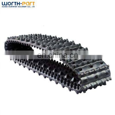 Robot Rubber Track,for KH28 Truck,Tractors, Excavator With Wheels 200X72X42 photo-5