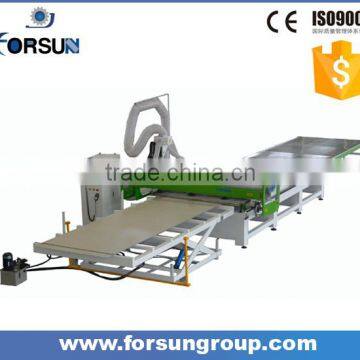 Made in China Multifunctional Nesting Carving Cnc Router Machine for Wood MDF Acrylic Board Door Making photo-2