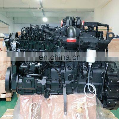 Water Cooling 9.3L 220HP /2200rpm Cummis 6 Cylinders 6LTAA9.3-C Machines Engine photo-2