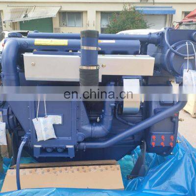 Moteur Diesel refroidi par eau 6,75 L, neuf, 6 cylindres, moteur diesel Weichai WP6C122-15 photo-2