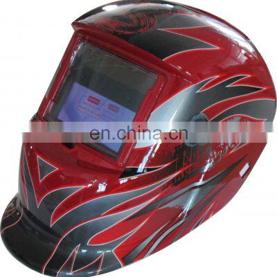 Material Welding Helmet High Quality Customize Auto-darkening PP DIN9~13 CN;ZHE PA/PP 0.1S~0.8S LYG-8623W 3/10000S 92.5mm*42.5mm photo-5