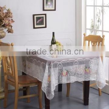 New European Style Lace Table Cloth Made in China