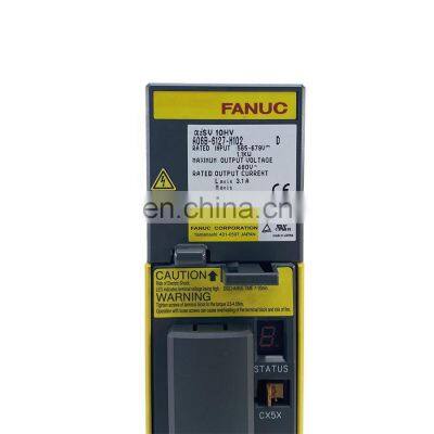 Japan original fanuc ac servo drive amplifier A06B-6127-H102