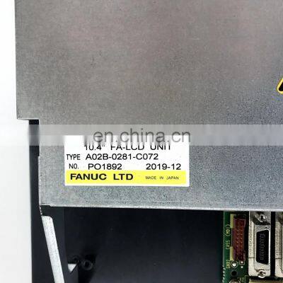 Brand New for Fanuc System Controller A02B-0281-C072 18i-MB 10.4 Inch Color LCD Unit photo-3