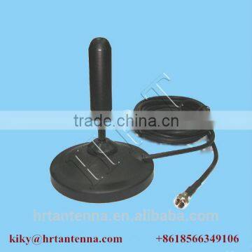 470~860Mhz 5dBi Broadband Antenna Magnetic mount Car dvb-t Mobile antenna TQC-0408DS N