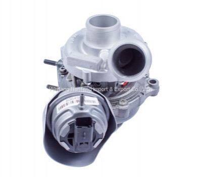 Ford Turbocharger, GTB1449VZ, P/N: 806498-5003S, 783583-5004S photo-3
