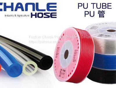 Pneumatic Polyurethane PU Hose coil tube for compressor air system