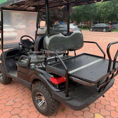 4-seater Off-road Golf Cart Battery Beach Car photo-4