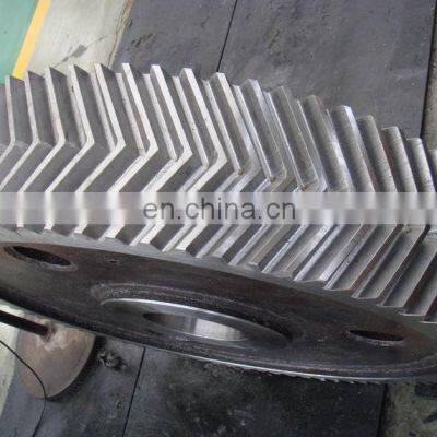 Cement Mixer Rotating Large Half Ring Gear Large Gear