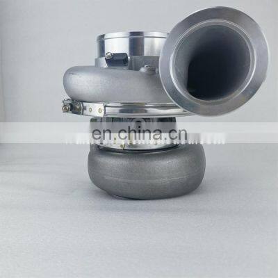 G42 1450 G42-1450 Turbocharger Standard Rotation AR 1.01 T4 Cast Iron Turbine Turbo 879779-5016S 860778-5006S Supercharger photo-4