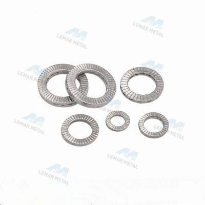 304 Stainless Steel Bite Lock Washer photo-3