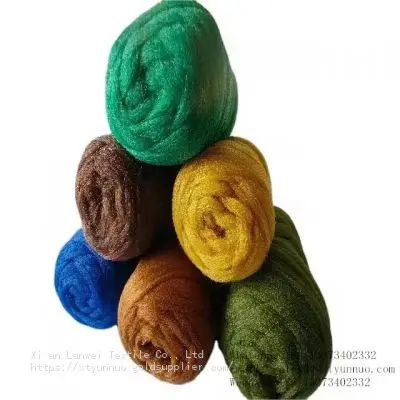 Wool Hand Knitted Cheap Yarn Factory Wholesale