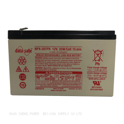 Enersys Data Safe NPX-35TFR Accumulator 12V9Ah Battery photo-2