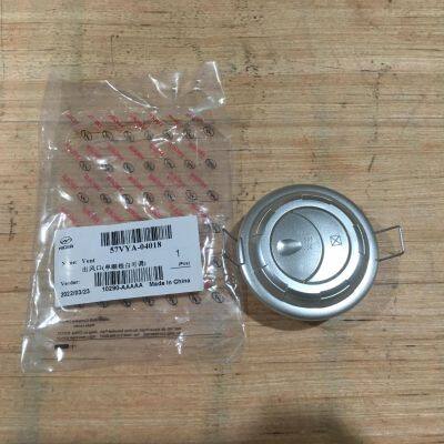 Higer Bus Interior Parts Original KLQ6123KQE21 Bus Air Conditioning Vents 57VYA-04018 Air Vent Bus Interior Spare Parts photo-3