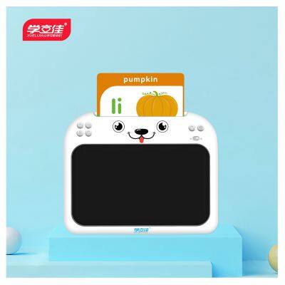 Writing Tablet Early education puzzle toy card, early education machine enlightenment thinking training, card insertion learning machine toy