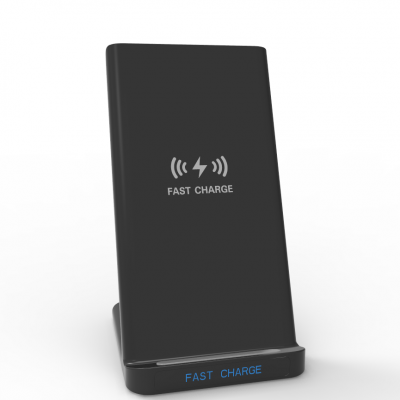 5W-20W Foldable Fast Wireless Charger Stand Multi-Function Integrated Holder for Smart Phones Rubber Oil with Holder