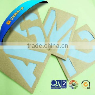 Paper stencil cards,paper stencils,plastic shape stencils