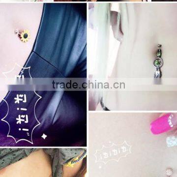 316L Surgical Stainless Steel Titanium Curved Rod Lip Nail Puncture Body Piercing Jewelry photo-5