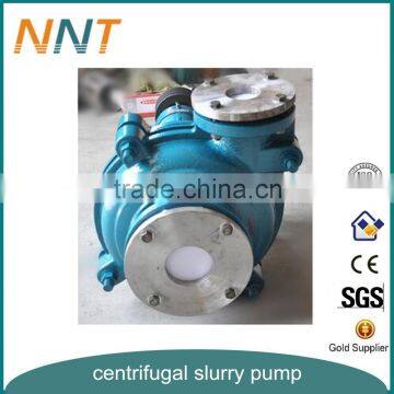 Centrifugal Horizontal Anti Wear Heavy Duty Slurry Pump