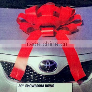 Red car gift Ribbon Bow Decoration/Christmas Item Type ribbon and bow