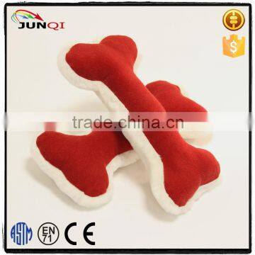 New Style Factory Wholesales High Quality Custom Plush Toys Dog Bones