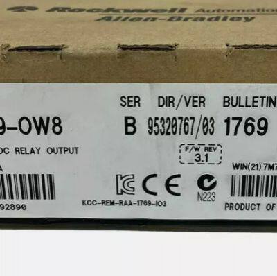 AB 1769-OW8 SER B CompactLogix Relay Output Module