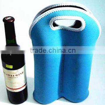 2015 portable wine bottle holder, elegant and nice printing