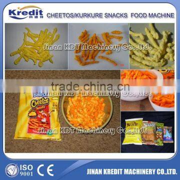 Low Cost Production Kurkure Snacks Machine photo-5