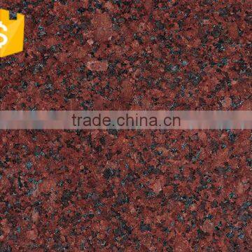 Cheap Polished Imperial Red Granite Flooring Slabs photo-3