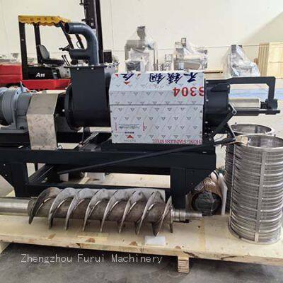 Cow Dung Dewatering Machine photo-4