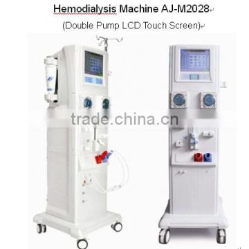 Hemodialysis Machine for renal failure patients with Double Pump LCD Touch Screen AJ-M2028