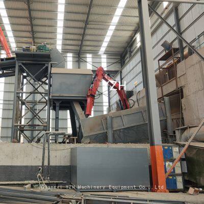 Fixed static boom system