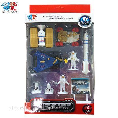 XINYU Diecast Toys Play Set Fire Rescue Airport 1:64 Scale Car Truck Metal Cars photo-3
