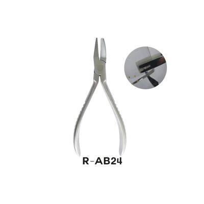 Stainless Steel Eyeglasses Spring Plier Glasses Screw Cutter Trident Chip Block Plier Adjuster Optical Repair Hand Tool photo-5